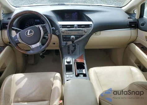 2013 Lexus Rx 350 из США, поврежденный, VIN 2T2ZK1BA8DC102196